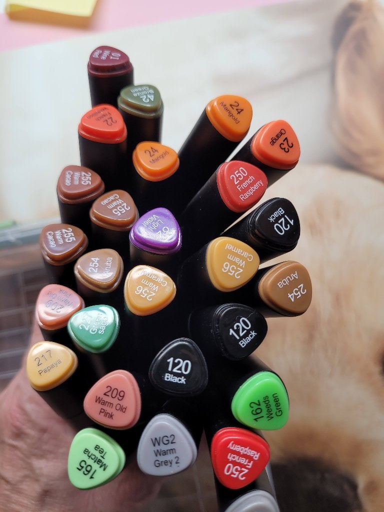 Decotime alcoholmarkers nieuw, Hobby en Vrije tijd, Tekenen, Ophalen of Verzenden, Nieuw, Potlood of Stift