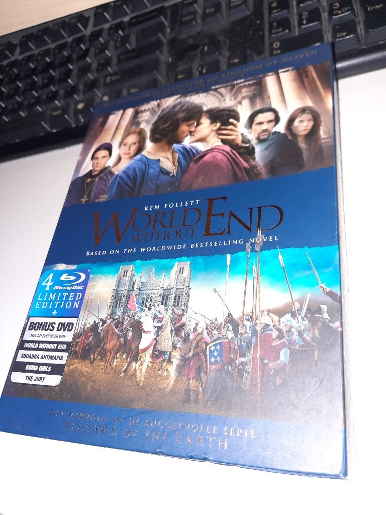 BLU RAY World Without End - Limited Edition, Ophalen, Zo goed als nieuw