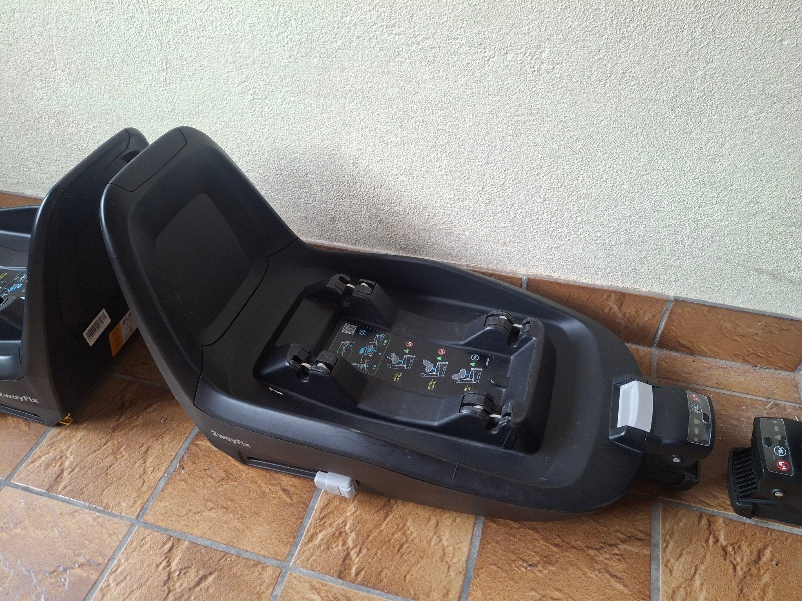 Maxi-Cosi autostoel en opvolgstoel met 2x 2wayFix Isofix bas, Ophalen, Gebruikt, Zijbescherming, Isofix