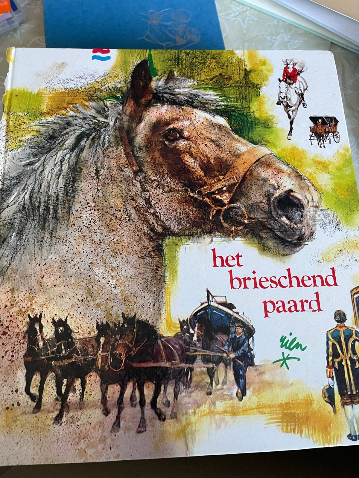 Het Brieschend Paard - Klassiek Paardenboek, Ophalen of Verzenden, Gelezen, Fictie algemeen