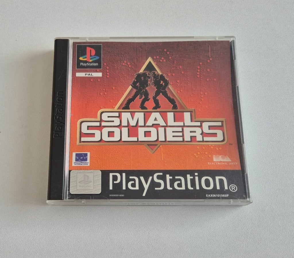 Small Soldiers Playstation 1 PS1 Game, 1 speler, Ophalen of Verzenden, Gebruikt, Vanaf 3 jaar