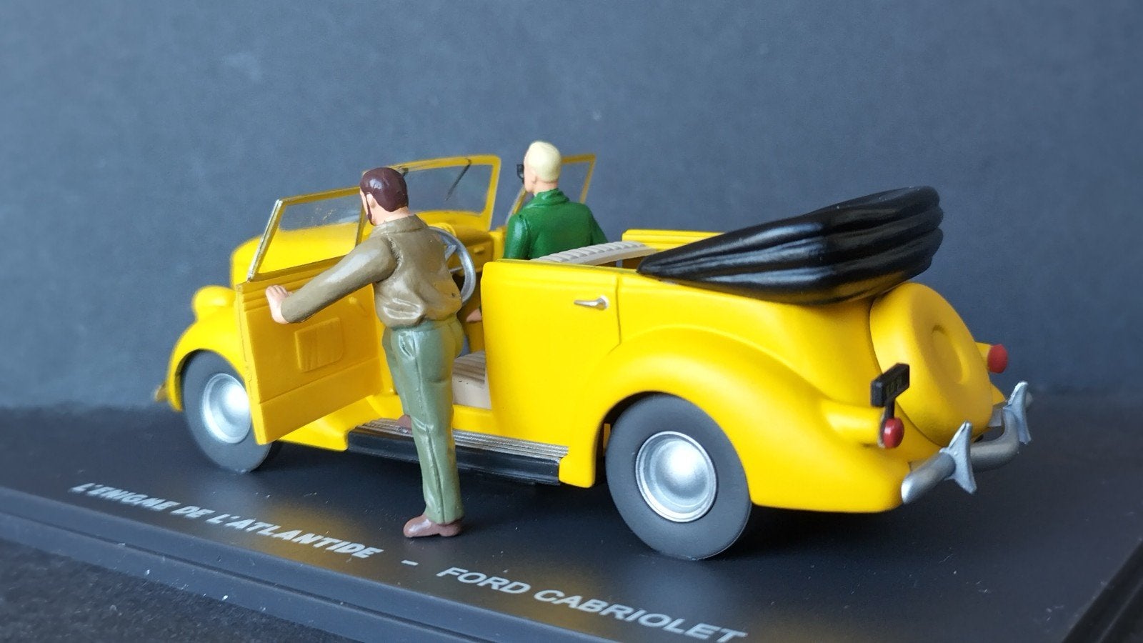Ford Cabriolet 1:43 Eligor Blake & Mortimer Atlantis Pol, Overige merken, Auto, Verzenden, .
