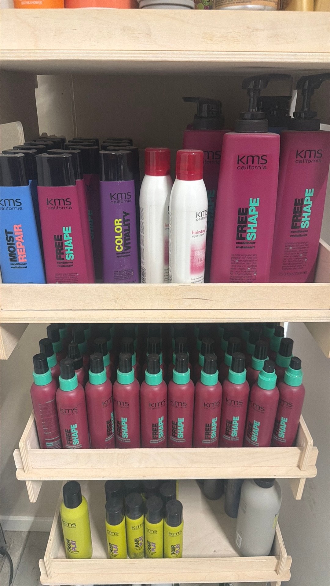 Partij cosmetice Kms, Sieraden, Tassen en Uiterlijk, Uiterlijk | Haarverzorging, Ophalen of Verzenden, Nieuw