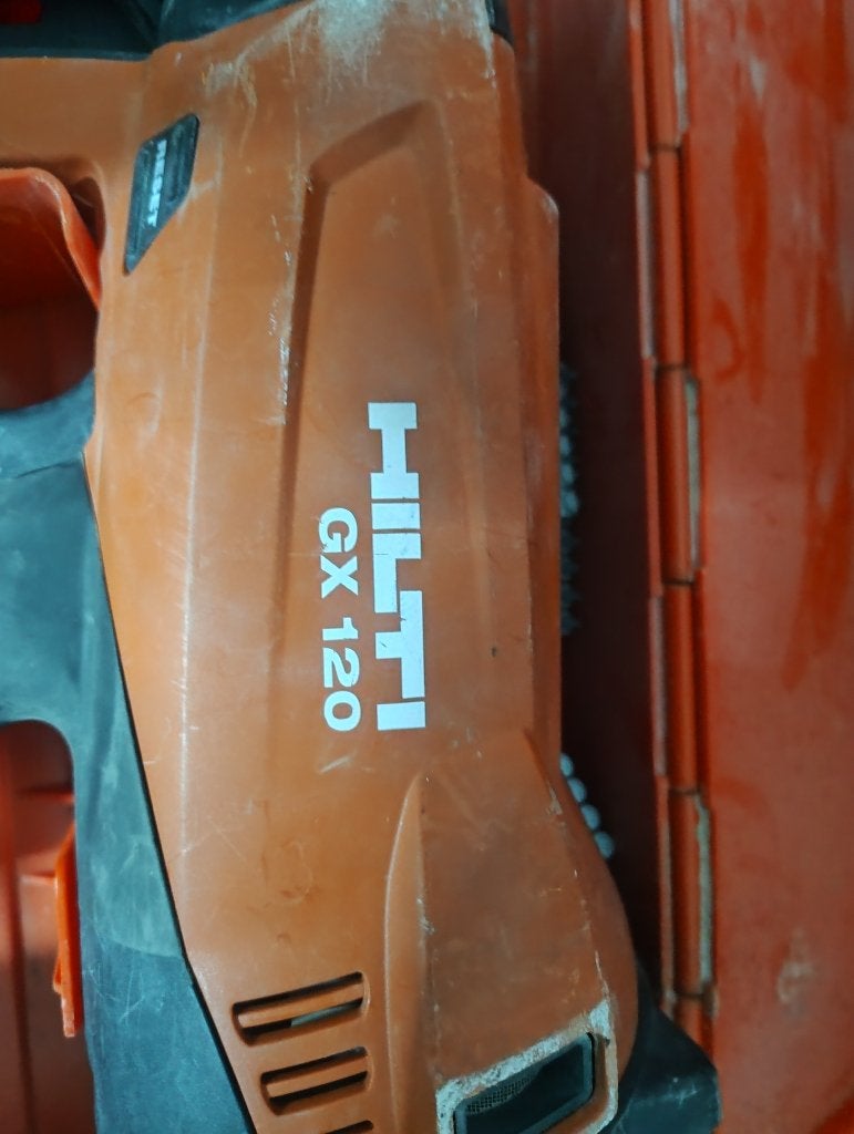 Hilti gx120, Doe-het-zelf en Verbouw, Ophalen