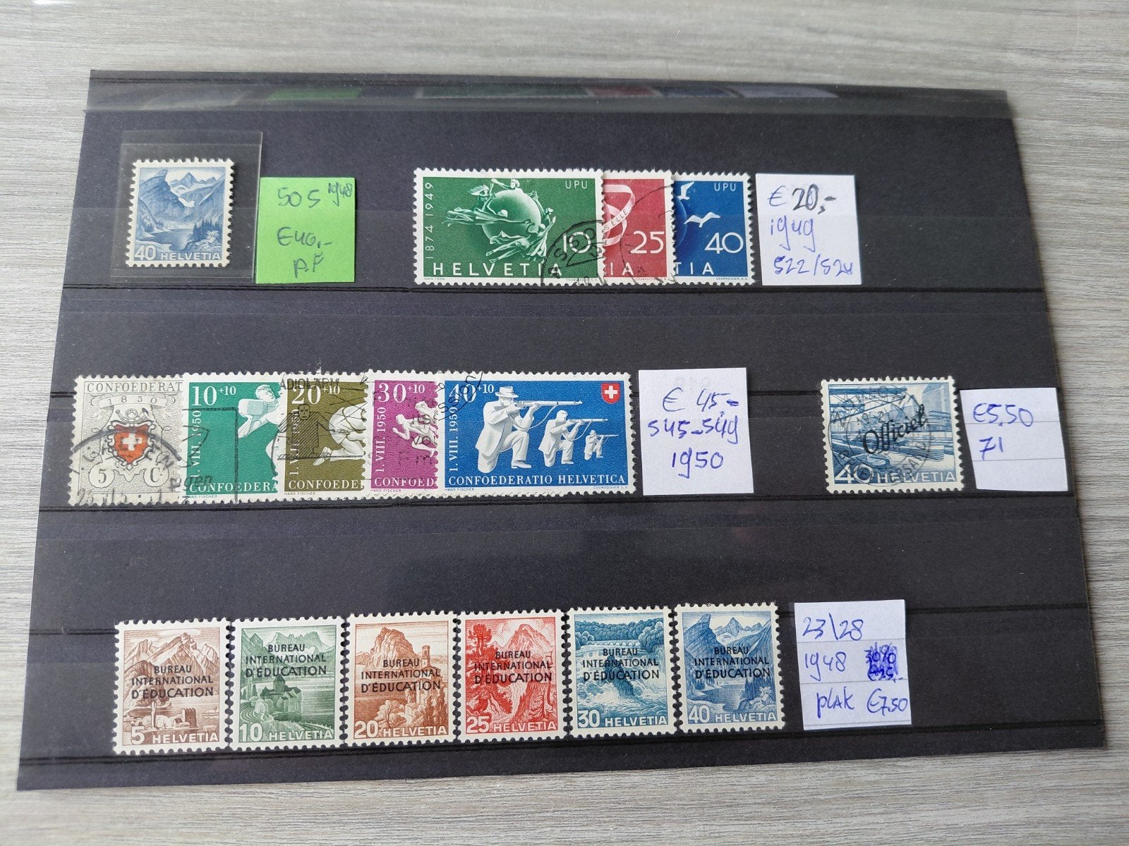 Leuk lotje zwitserland jaren 40 en 50, Ophalen of Verzenden, Buitenland