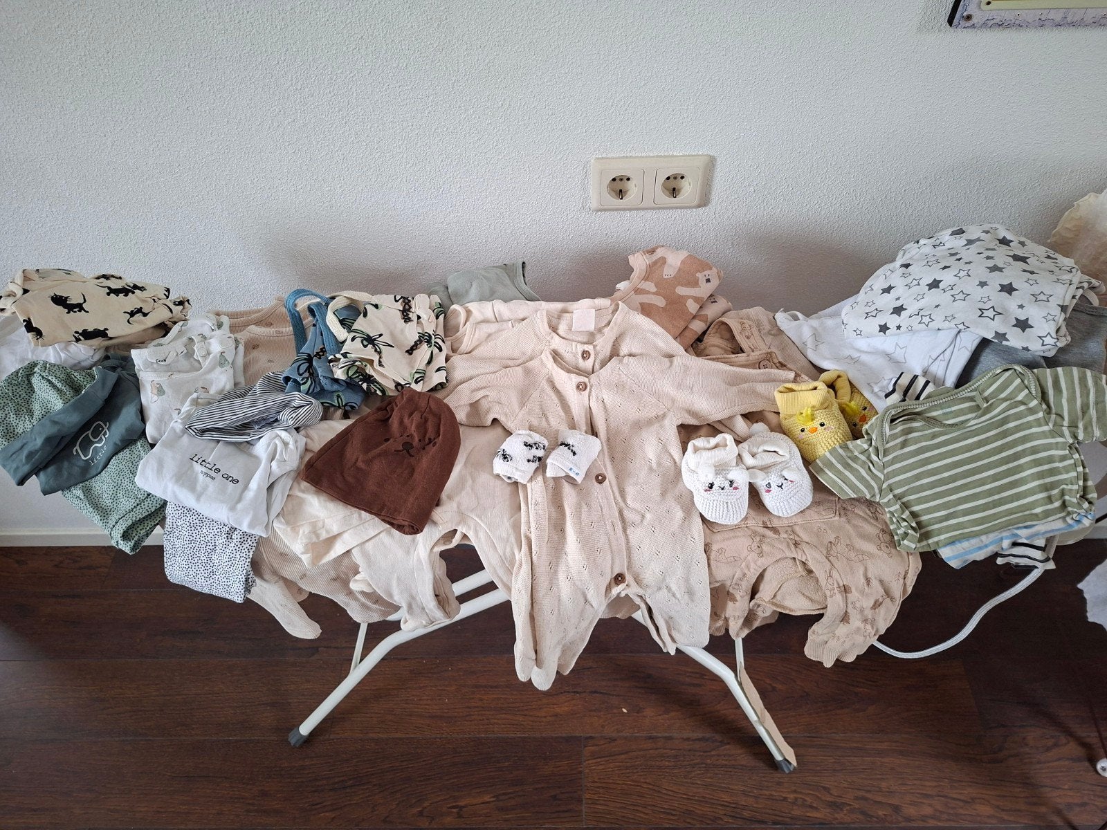Tweelingpakket babykleding maat 50-62: universeel!, Ophalen, Gebruikt, Takkie, Jongetje of Meisje