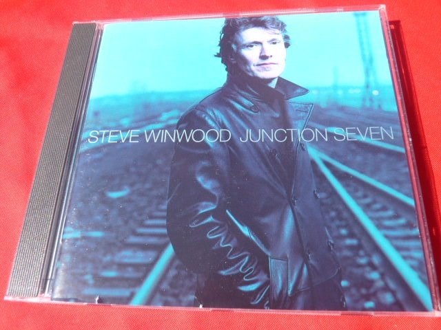 Steve Winwood - CD Junction Seven (HDCD), Cd's en Dvd's, Cd's | Rock, Ophalen of Verzenden, Zo goed als nieuw, Poprock