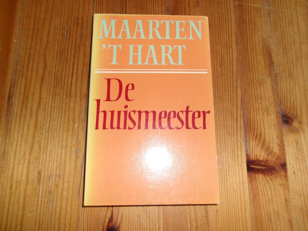 Maarten 't Hart, Ophalen of Verzenden, Gelezen