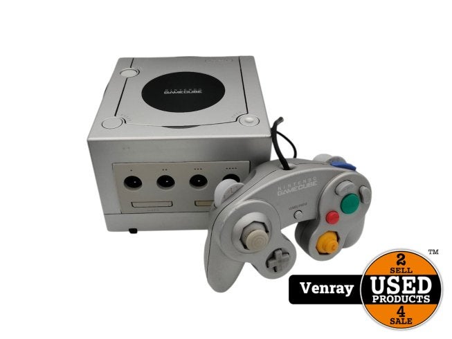 Nintendo Gamecube Console Zilver + Controller | B-Grade, Nintendo, Gebruikt, Support@nintendo.com, 11-1 Hokotate-cho, Kamitoba, Minami-ku
Kyoto 601-8501
Japan