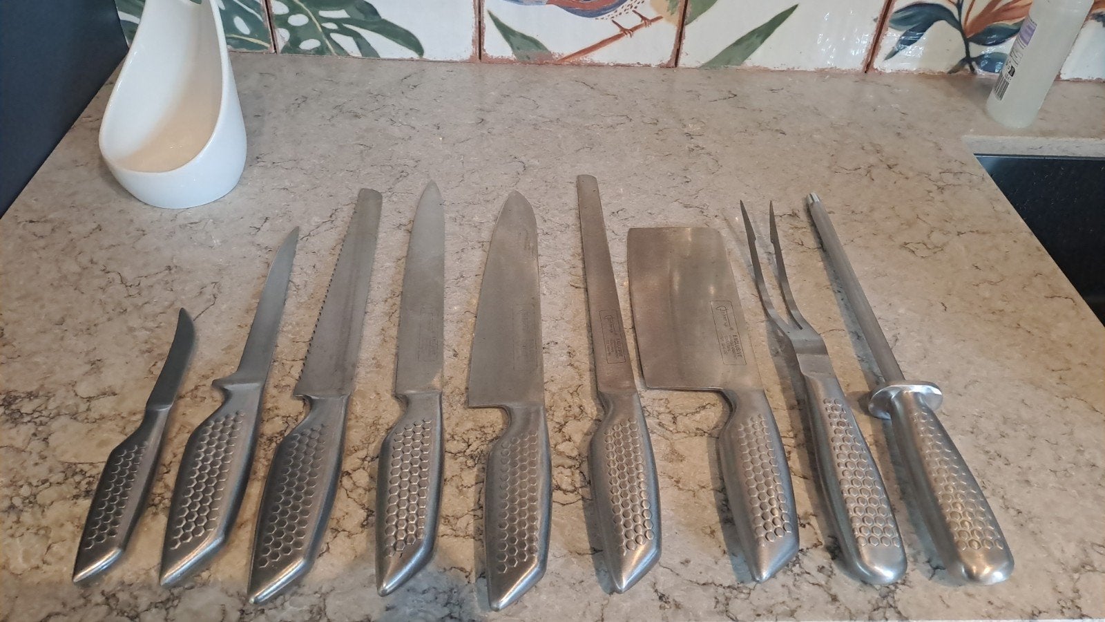 Messenset, Ophalen, Overige merken, Overige materialen
