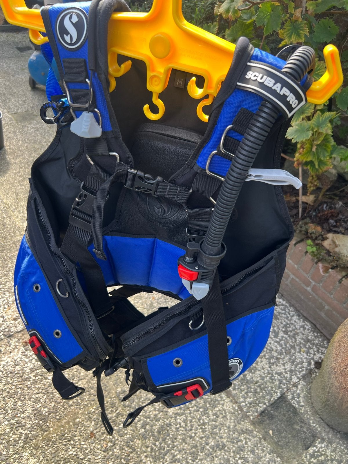 Scubapro Glide Trimvest - Zo goed als nieuw, Ophalen, Zo goed als nieuw, Trimvest of Wing