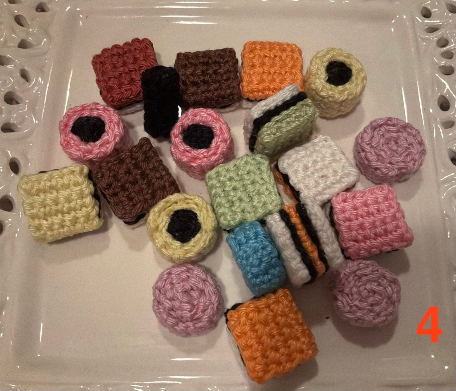 20 gehaakte Engelse dropjes - Amigurumi, Ophalen, Nieuw