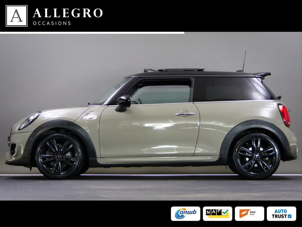 Mini Cooper S 2.0 Knightsbridge Edition (APPLE CARPLAY/ANDRO, 1998 cc, 1195 kg, Gebruikt, 4 stoelen
