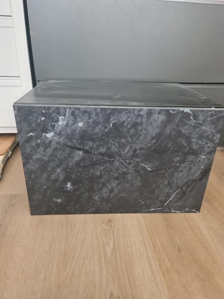 IKEA BESTÅ Kastcombinatie Kallviken donkergrijs, Ophalen, Gebruikt