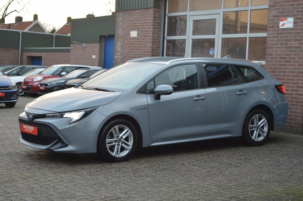 Toyota Corolla Touring Sports 1.8 | HYBRID - CAMERA - LED, Auto's, Toyota, Gebruikt, 4 cilinders, Corolla, 30 km/l