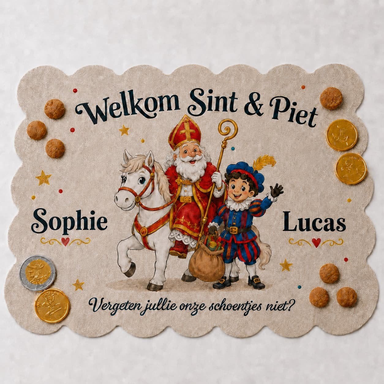 schoenzetmat voor de kinderen, Ophalen of Verzenden, Nieuw