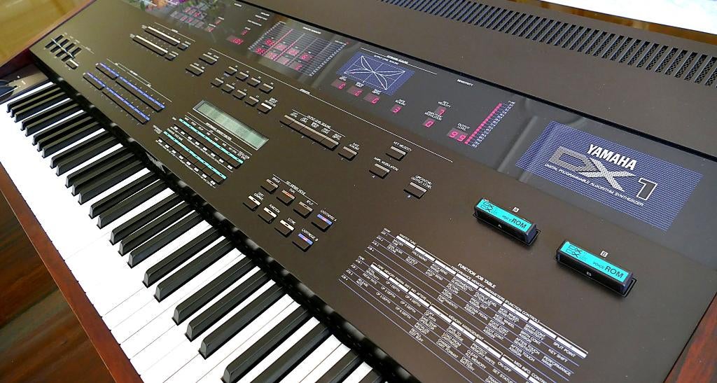 Een nieuwe (!) Yamaha DX1 voor het goede doel, Muziek en Instrumenten, Synthesizers, Ophalen, Nieuw, Overige aantallen, Yamaha