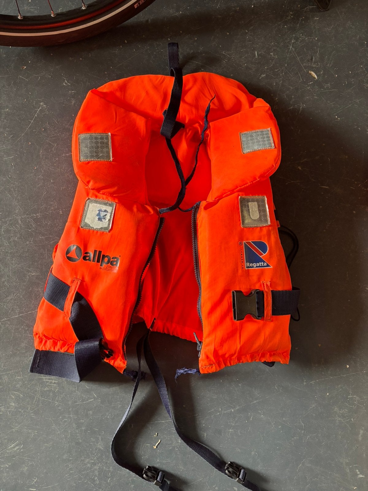 Reddingsvest 15-30kg - Allpa Regatta, Ophalen, Gebruikt, Overige typen