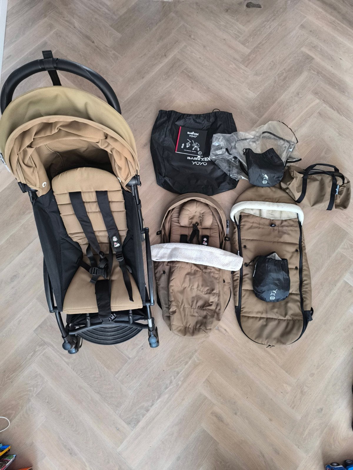 Complete Babyzen Yoyo² –vanaf newborn tot 4 jaar+accessoires, Ophalen of Verzenden, Gebruikt, Combiwagen, Overige merken
