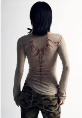 Prachtige vintage grunge top Wasteland Punk, Ophalen of Verzenden, Nieuw, Zonder mouw