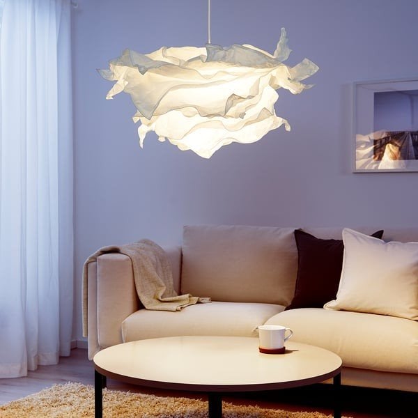 IKEA KRUSNING hanglamp - Nieuw in verpakking, Ophalen, Overige materialen, 50 tot 75 cm, Nieuw