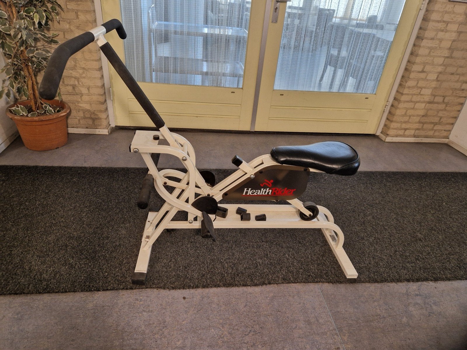 HealthRider Fitnessapparaat, Ophalen, Benen, Gebruikt, Metaal