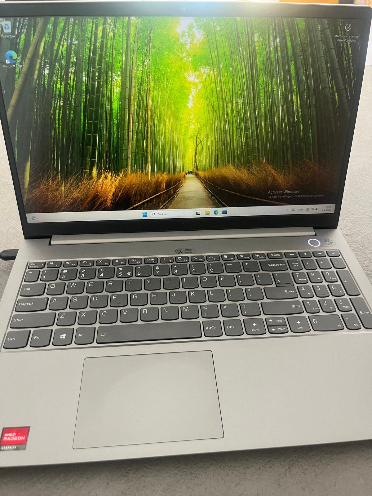 Lenovo 15 G3 ACL ThinkBook Laptop - Zo goed als nieuw, Computers en Software, Windows Laptops, 2 tot 3 Ghz, 8 GB, Ophalen of Verzenden