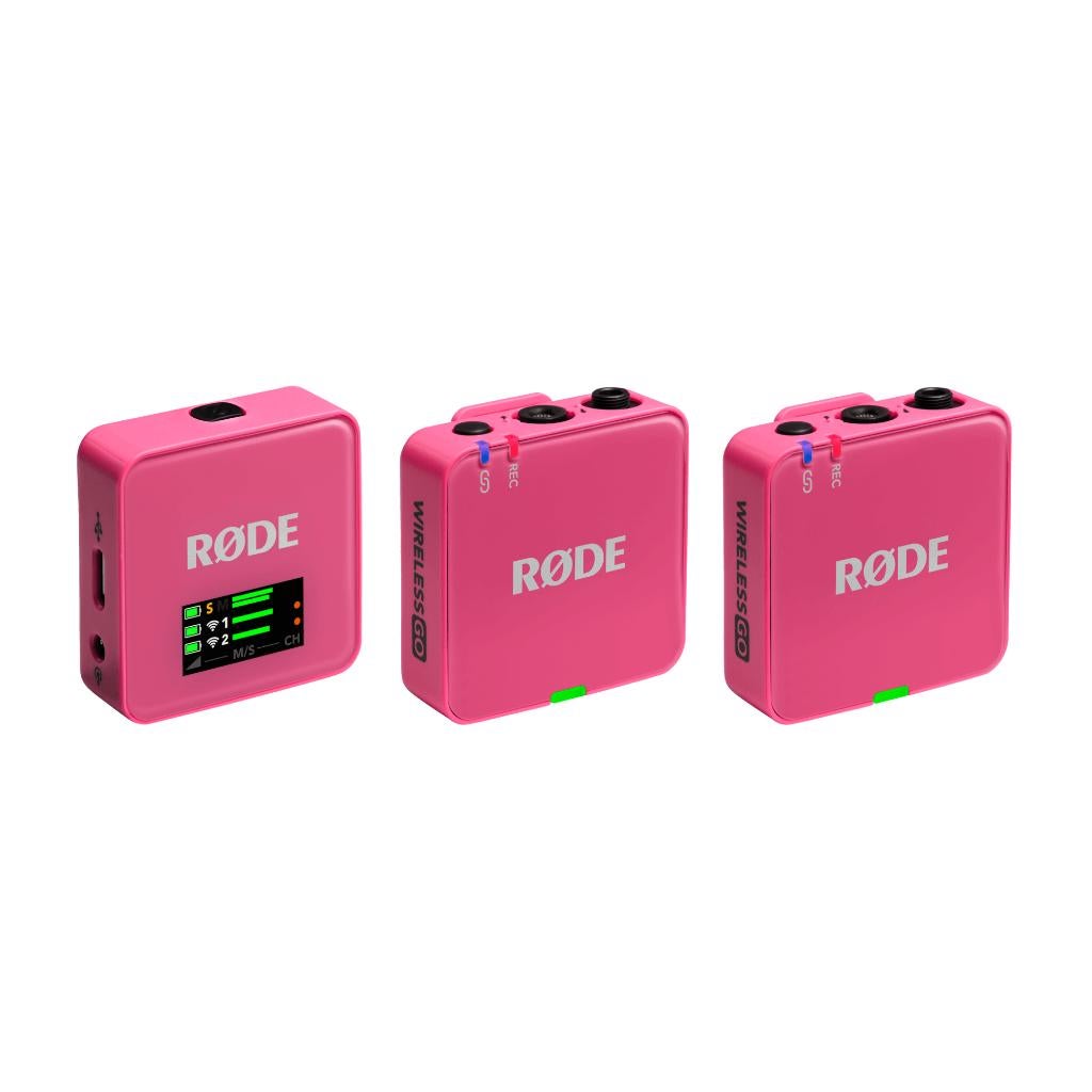 Rode wireless go gen 3 pink microphones RØDE, Verzenden, Nieuw, Overige typen, Draadloos