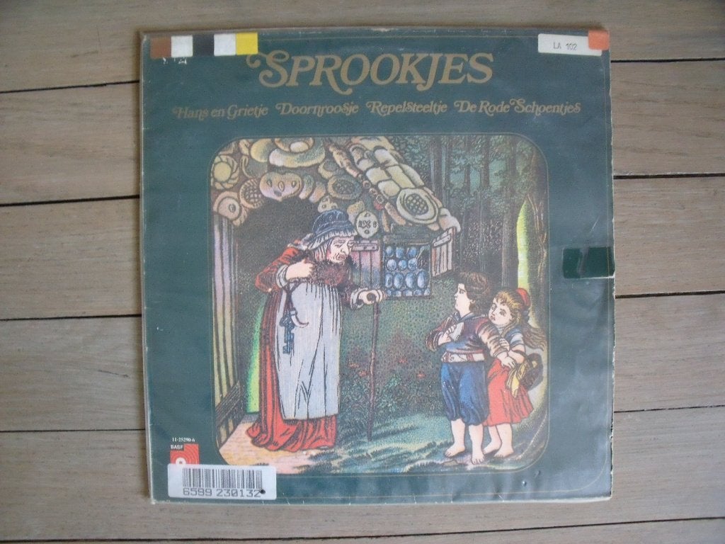 Sprookjes, LP, Gebruikt, Ophalen of Verzenden, Verhaal of Sprookje