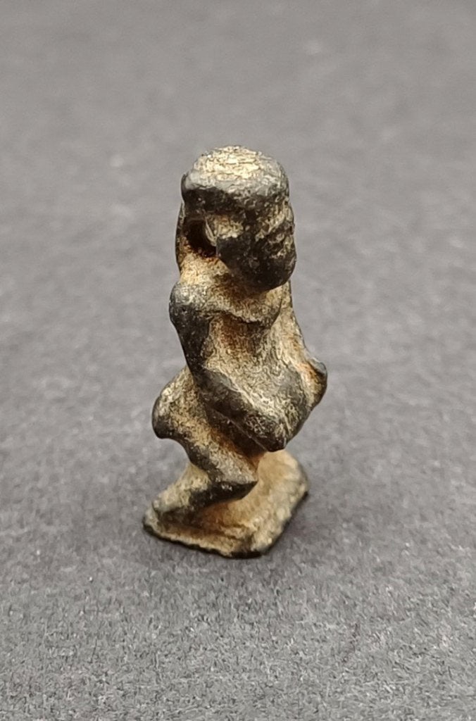 Oud-Egyptisch Ptah amulet, Ophalen of Verzenden, Gebruikt
