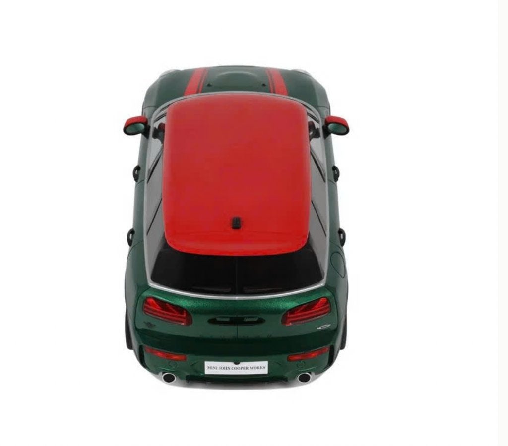 Mini Clubman (F54) JCW groen '21schaal 1/18 OTTO ref. OT1168, Hobby en Vrije tijd, Modelauto's | 1:18, Ophalen of Verzenden, Nieuw