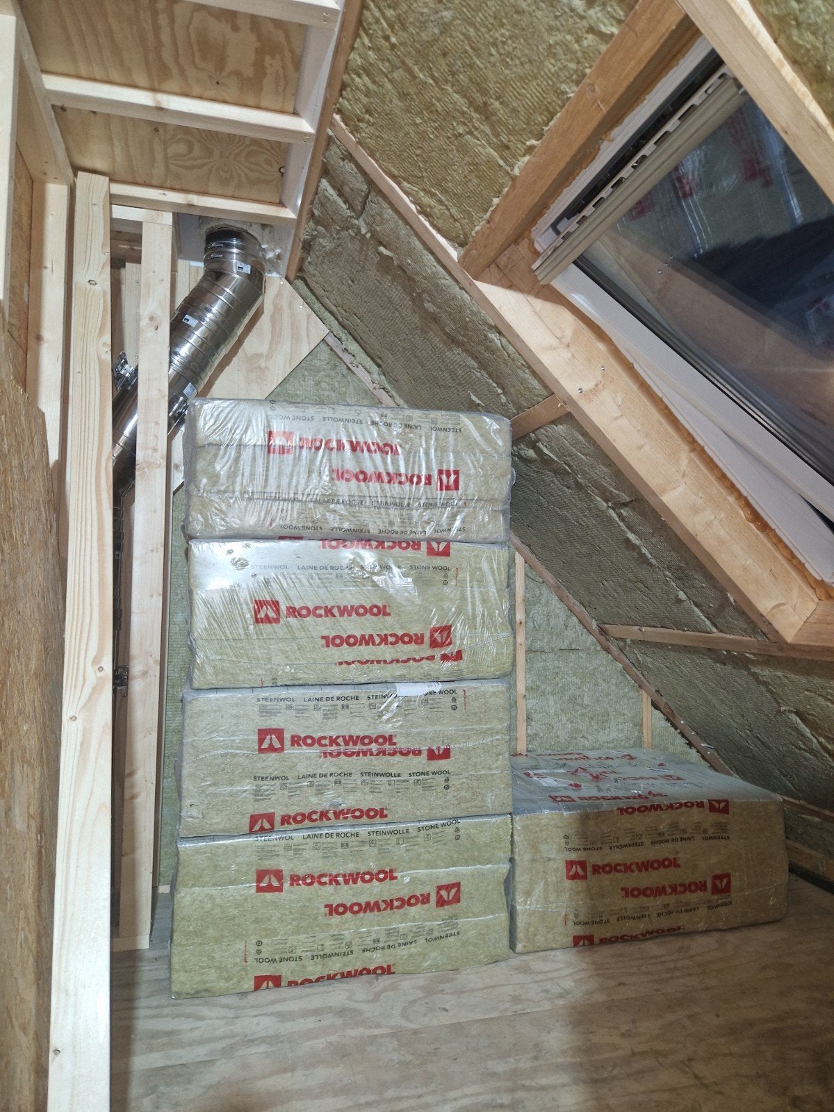 Rockwool Gevel Isolatie, Ophalen, Zo goed als nieuw