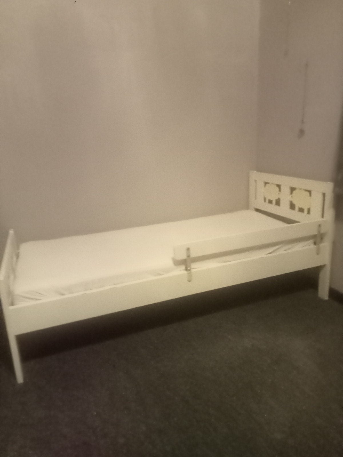 ikea peuter ledikant, Ophalen, Gebruikt, 70 tot 85 cm, Lattenbodem