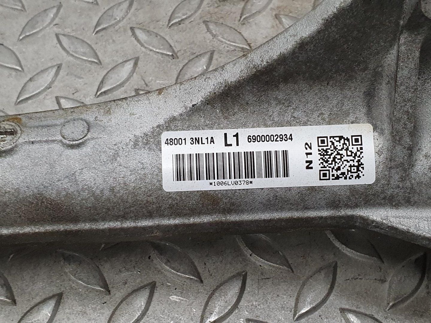 Foto 3 van NISSAN LEAF STUURHUIS 2016