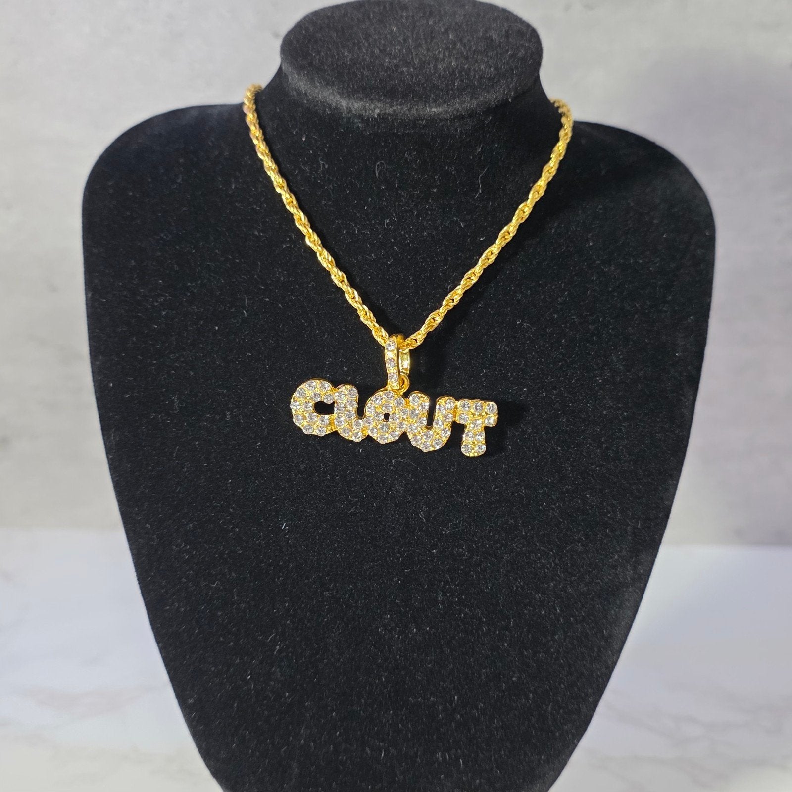 Clout Pendant Iced-Out Chain, Ophalen of Verzenden, Nieuw