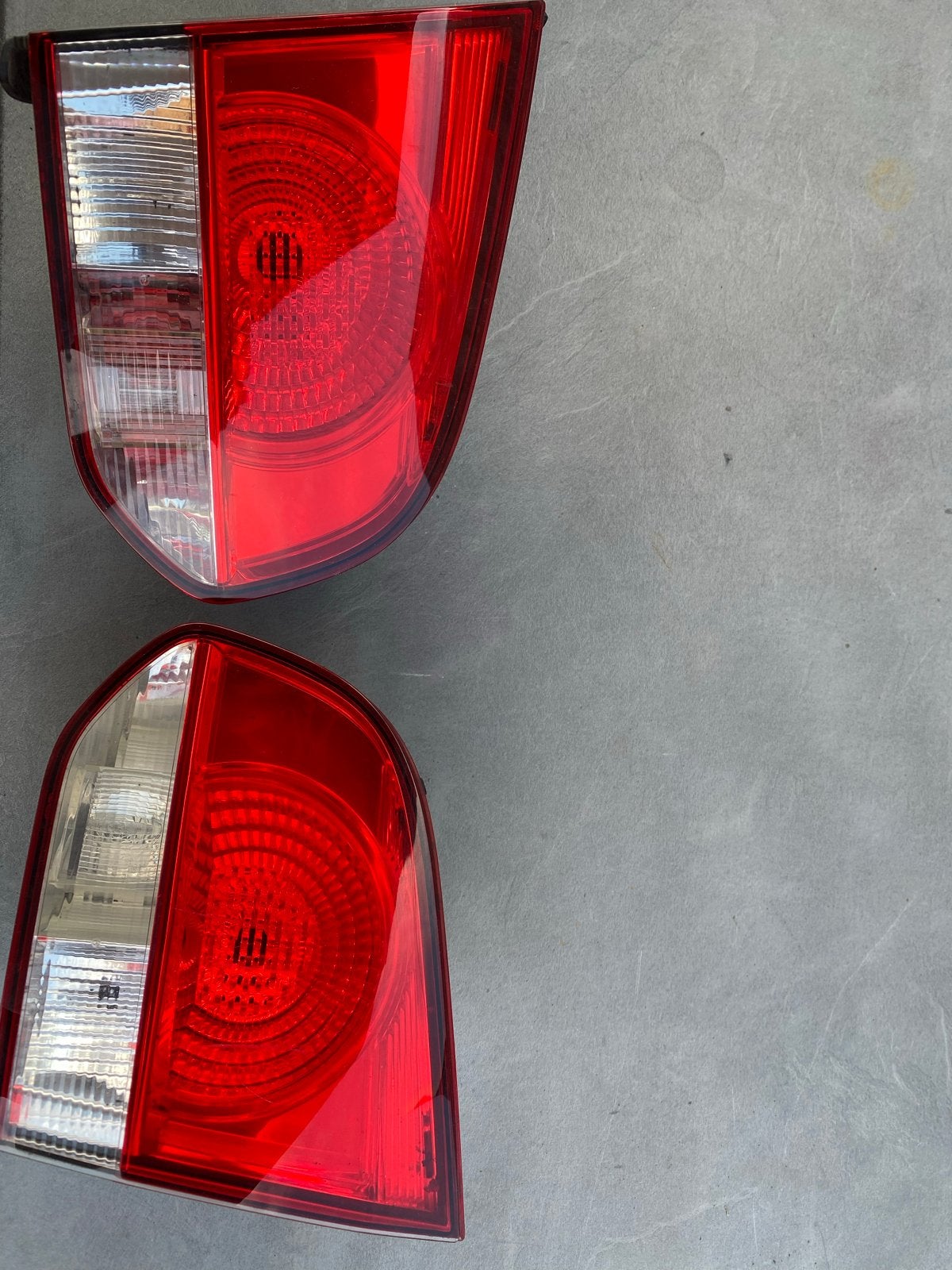 Achterlichten in klep Golf 6, Ophalen of Verzenden, Gebruikt, Volkswagen