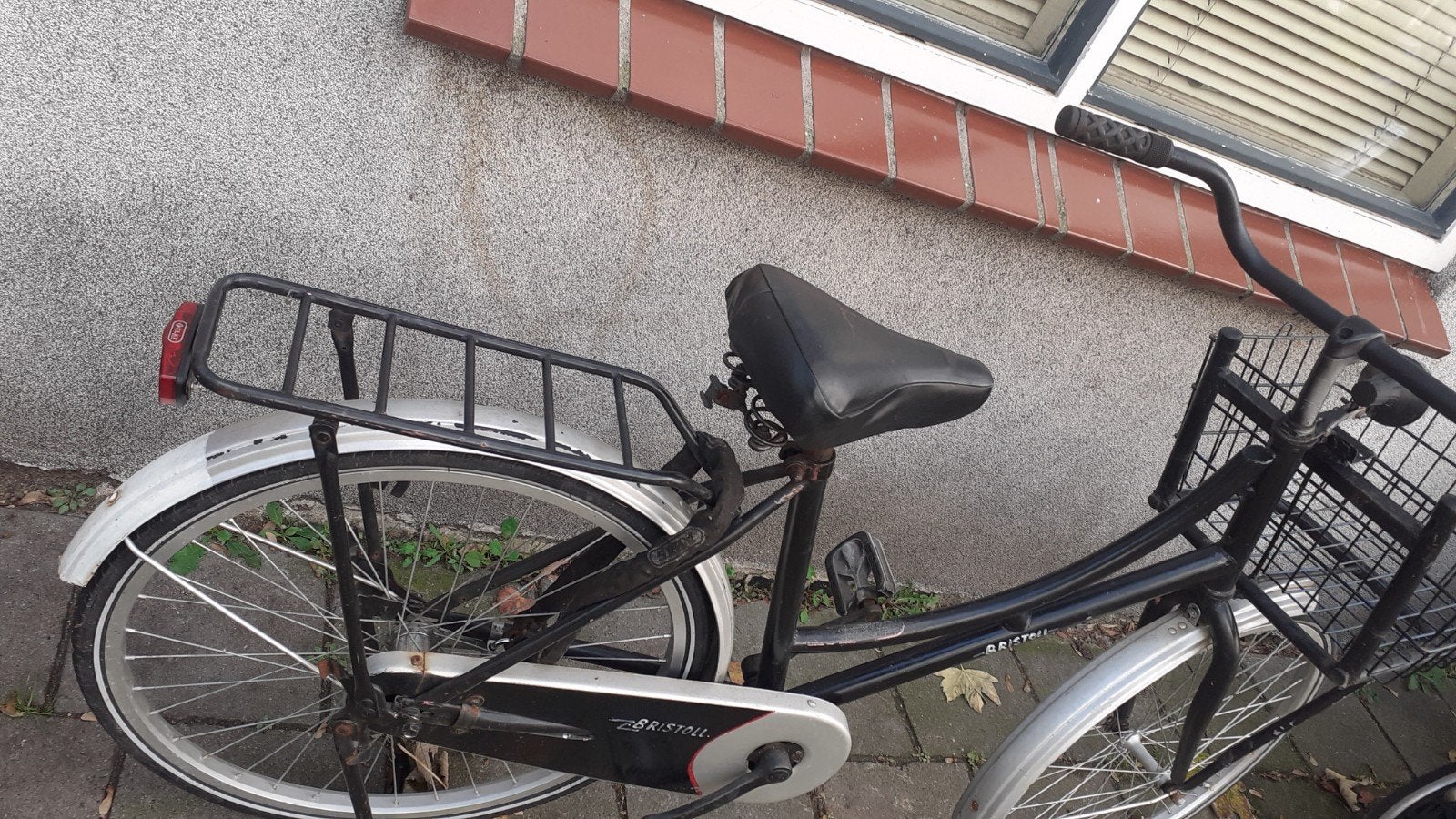 Omafiets meisjes 24 inch - Bristol, Ophalen, Gebruikt, 24 inch