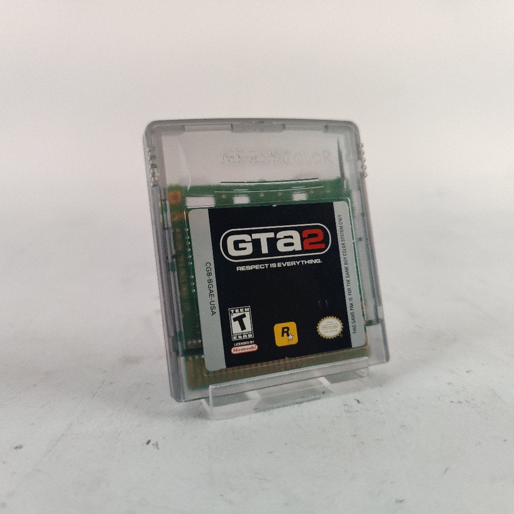 GTA 2 gameboy color || Nu voor maar €39.99!, Avontuur en Actie, Vanaf 18 jaar, 1 speler, Ophalen of Verzenden