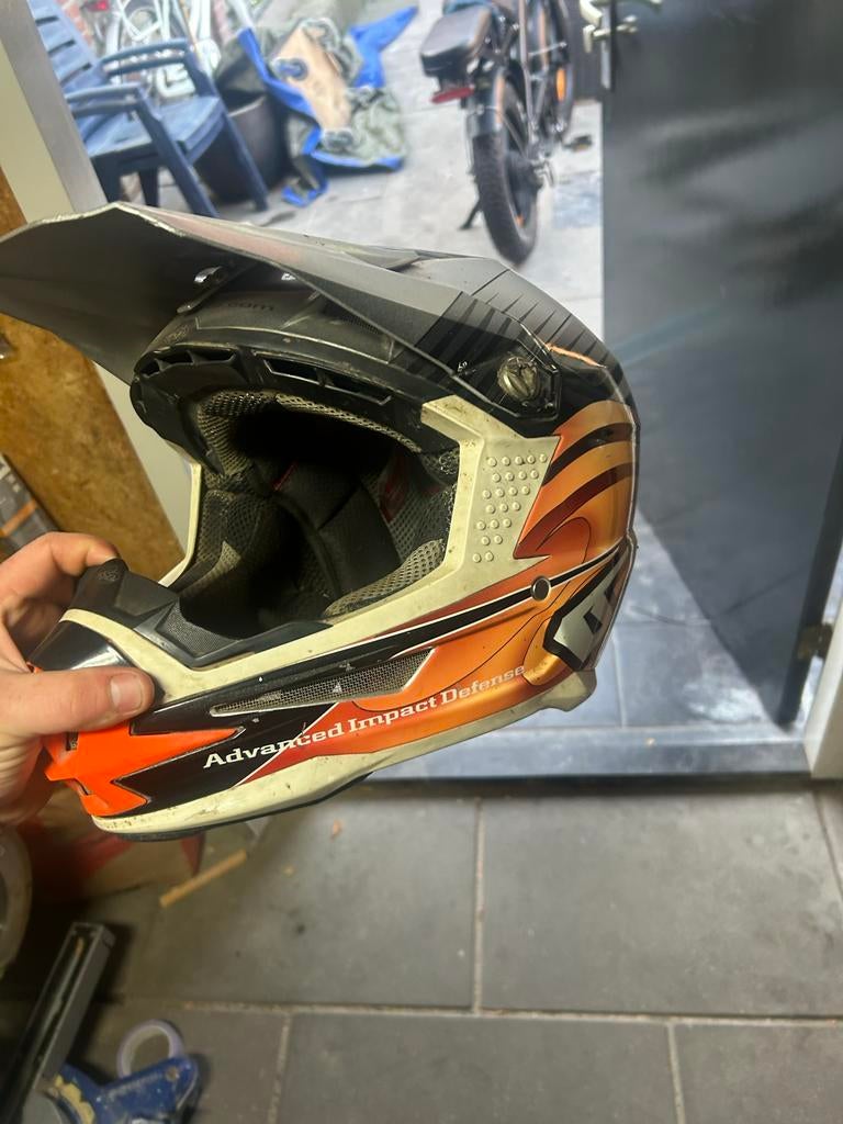 6D helm maat M, M, Tweedehands, Ophalen, Overige merken