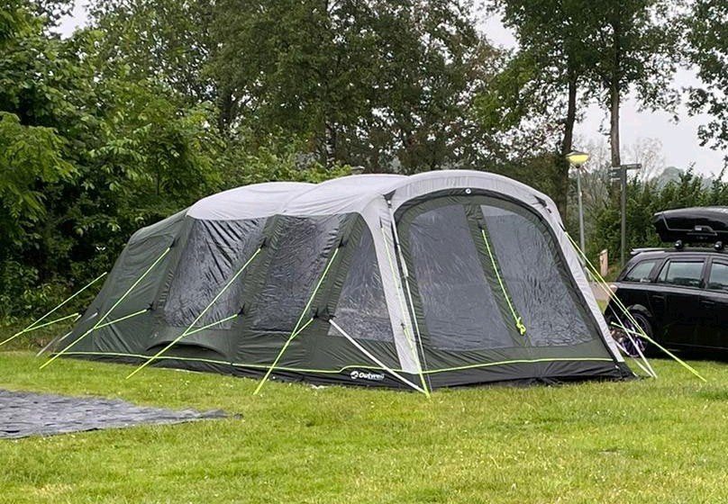 Outwell Parkdale 6PA – Luxe opblaastent voor het hele gezin!, Caravans en Kamperen, Tenten, Ophalen