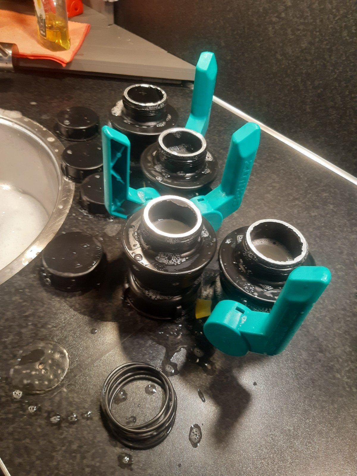 eenmalig gebruikte ibc kogel kranen, Ophalen of Verzenden