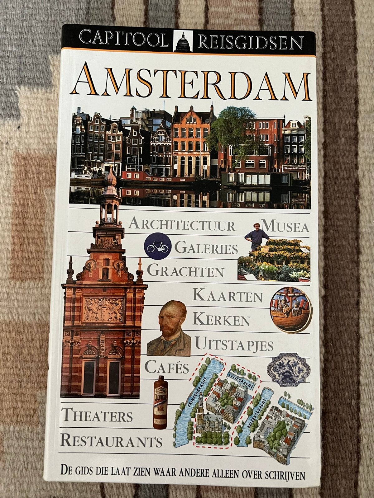 Capitool Reisgids Amsterdam - Ontdek de stad!, Boeken, Reisgidsen, Capitool, Europa, Ophalen of Verzenden, Zo goed als nieuw