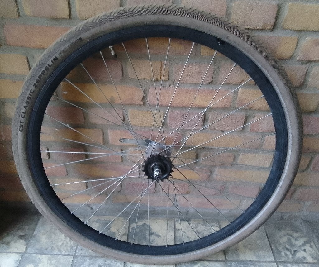 Nexus 3 wiel terugtrapsrem: 20, 24, 26 & 28 inch*Bieden Mag*, Ophalen, Gebruikt, Kinderfiets, Wiel