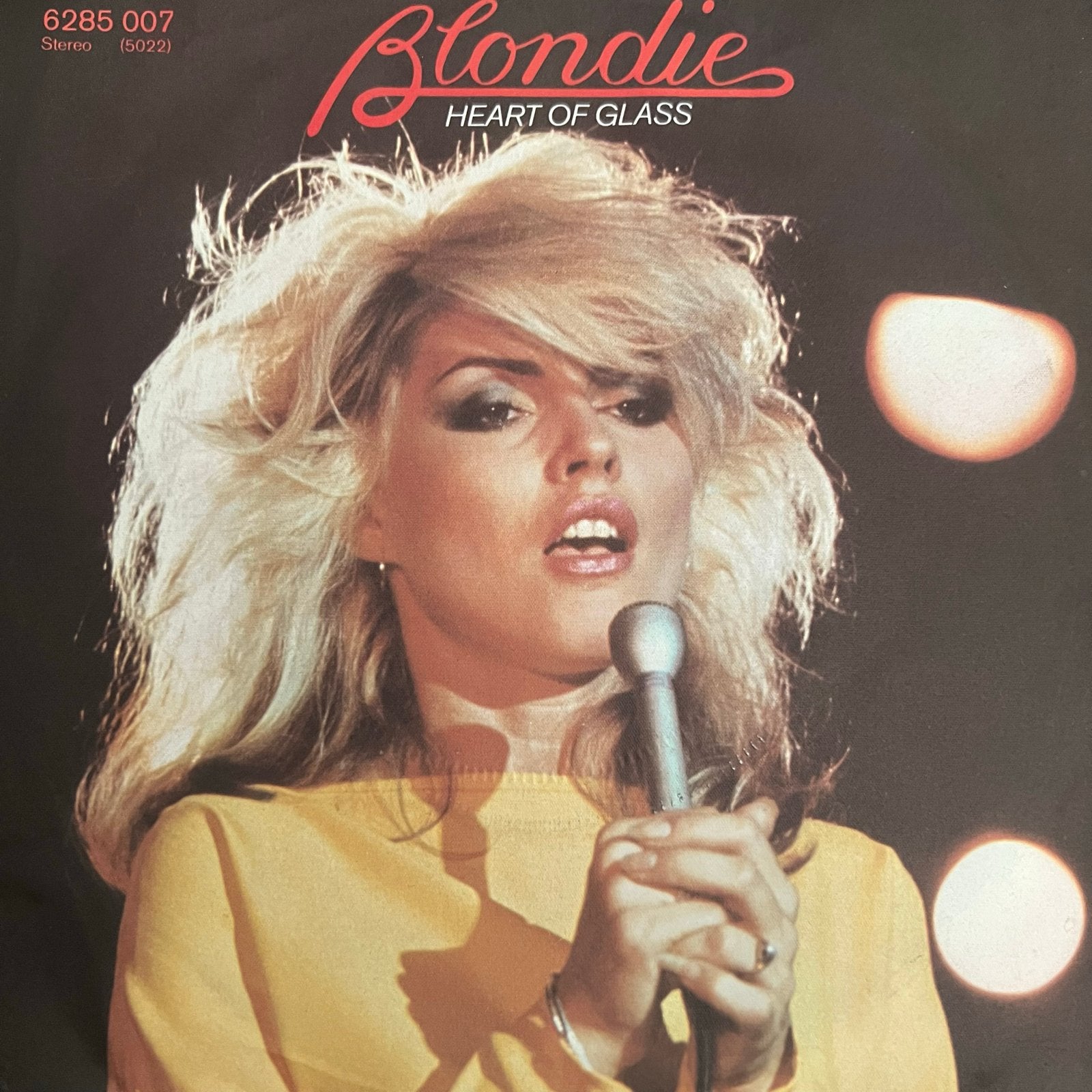 Blondie - Heart of Glass (Vinyl Single), Gebruikt, 7 inch, Pop, Fotohoes