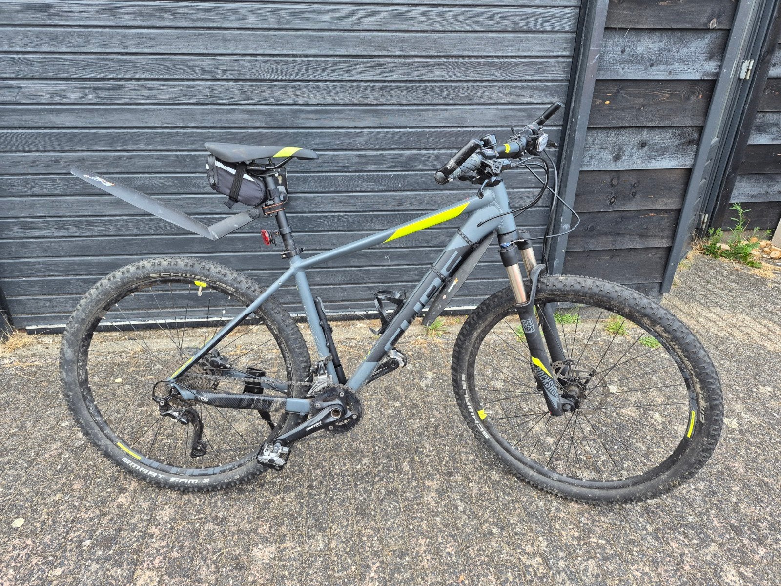 Cube Attention SL Mountainbike - Zo goed als nieuw, Fietsen en Brommers, Hardtail, Heren, 49 tot 53 cm, Zo goed als nieuw
