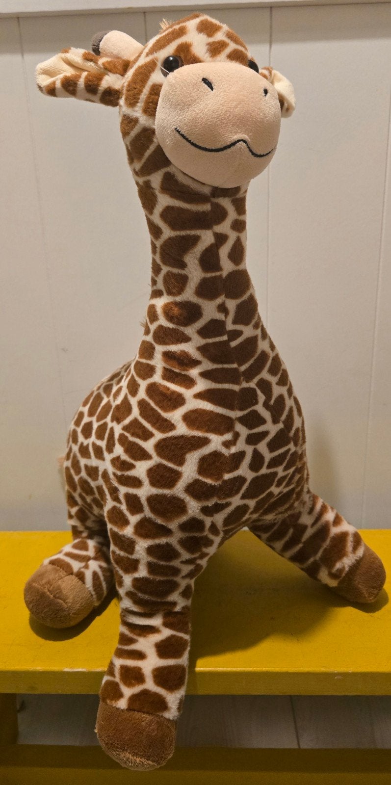 Mooie grote giraffe knuffel, Kinderen en Baby's, Kinderkamer | Inrichting en Decoratie, Ophalen of Verzenden, Nieuw, Wanddecoratie