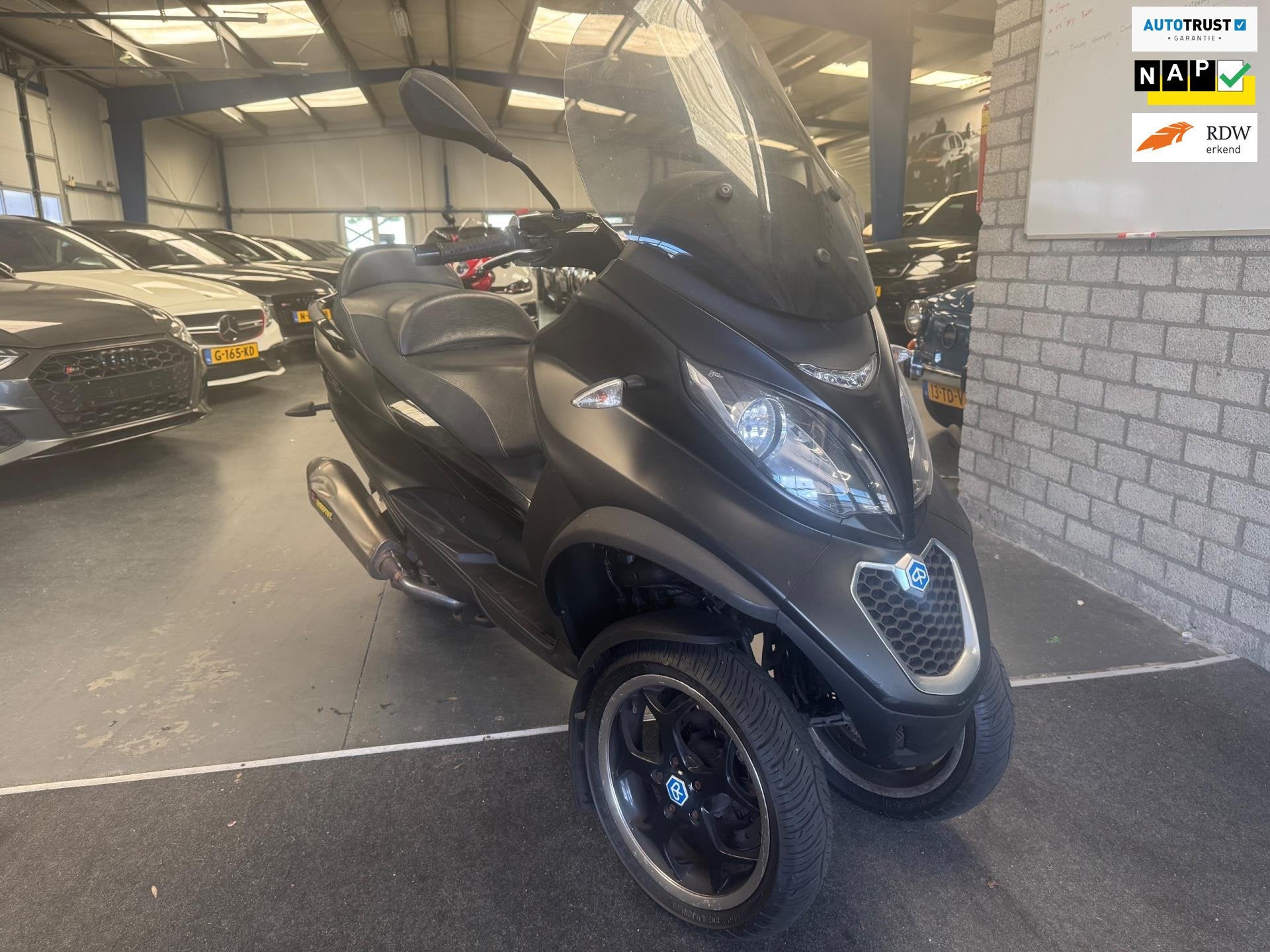 Piaggio Scooter 500 LT MP3 Sport ABS NW model Akrapovic Malo, Motoren, Motoren | Piaggio, Scooter, 493 cc, Bedrijf, Traction Control