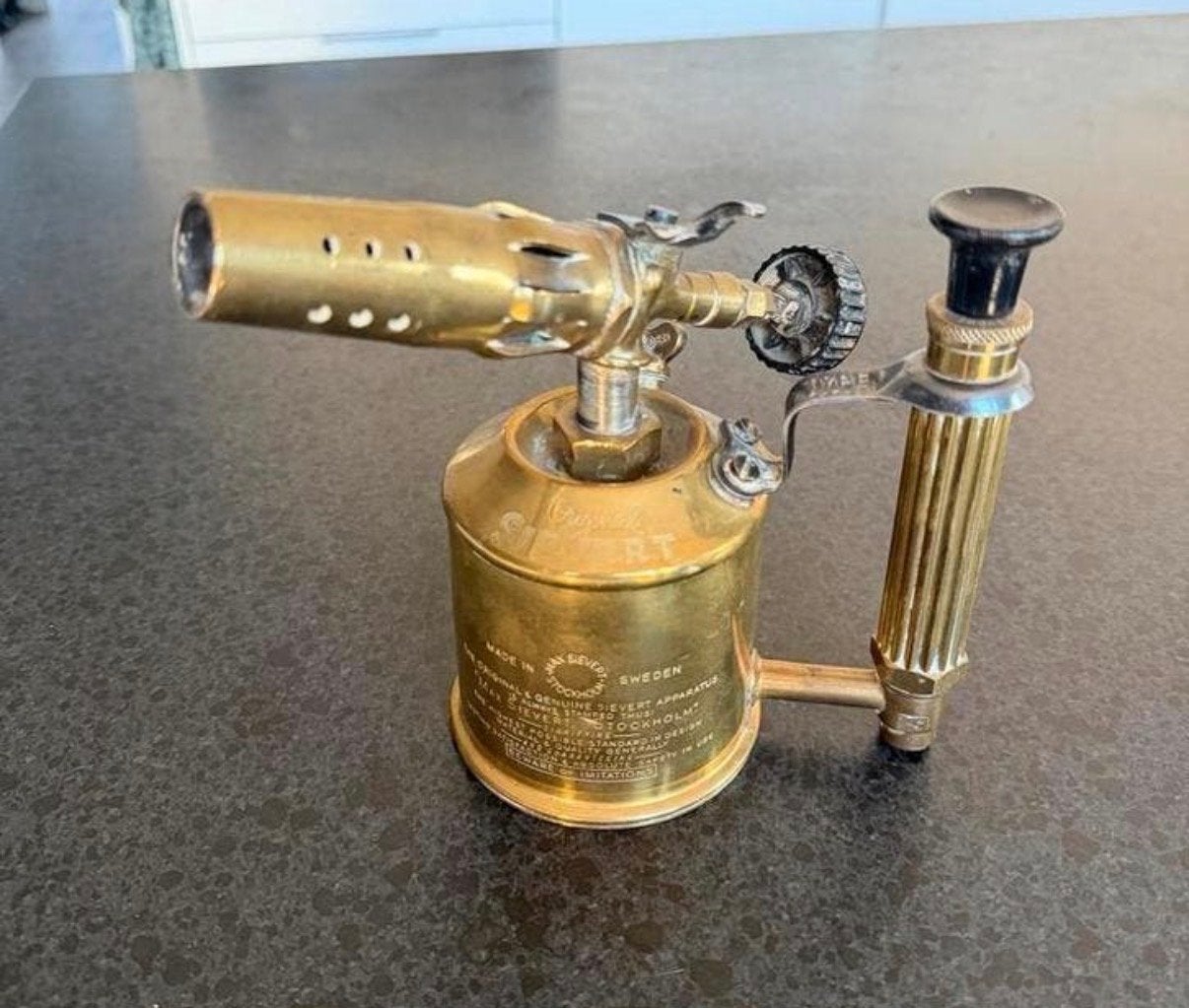 Antieke Sievert Soldeerbrander Type 222, Antiek en Kunst, Ophalen