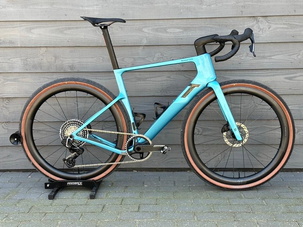 Nieuw!! 3T Racemax² Italia, 2026, Sram Force e1 1x13, Size L, 28 inch, Carbon, Nieuw, Meer dan 20 versnellingen