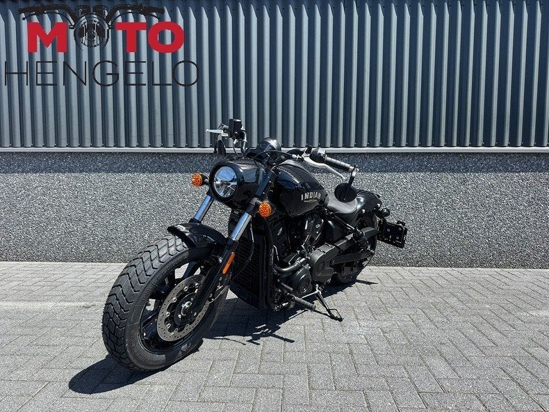 Indian SCOUT BOBBER (bj 2026), Curieweg 6a
2408 BZ  ALPHEN AAN DE RIJN, NL, Chopper, Bedrijf, Indian